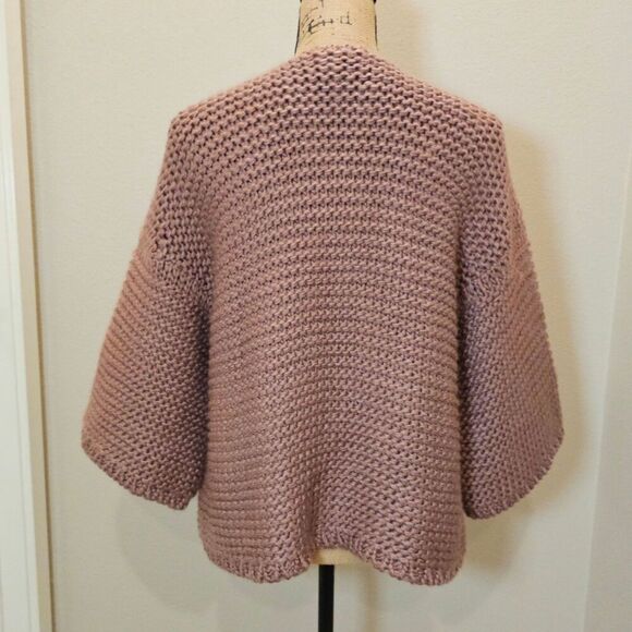 NWT MarlaWynne Chunky Knit Cardigan Size M - Picture 5 of 7